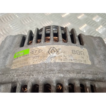 Recambio de alternador para renault megane i berlina hatchback (ba0) 1.6e alize referencia OEM IAM 7700424583 2541984A A13VI212