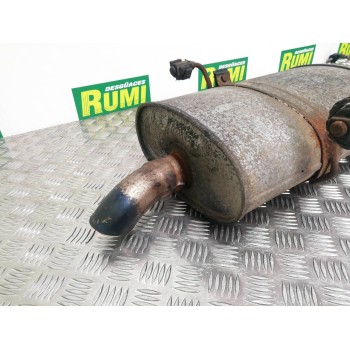 Recambio de silenciador trasero para peugeot 406 berlina (s1/s2) stdt referencia OEM IAM   