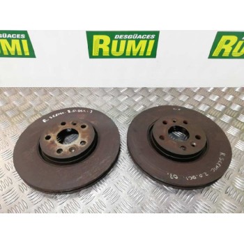 Recambio de disco freno delantero para renault scenic ii authentique referencia OEM IAM   