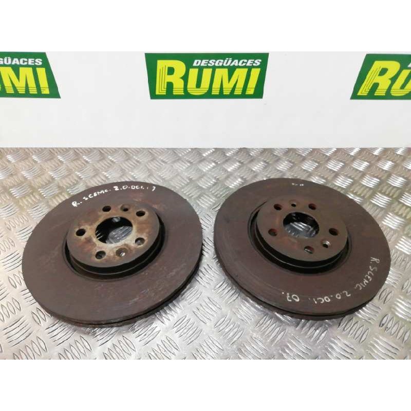 Recambio de disco freno delantero para renault scenic ii authentique referencia OEM IAM   