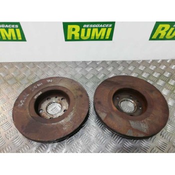 Recambio de disco freno delantero para renault scenic ii authentique referencia OEM IAM   