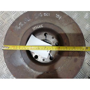 Recambio de disco freno delantero para renault scenic ii authentique referencia OEM IAM   