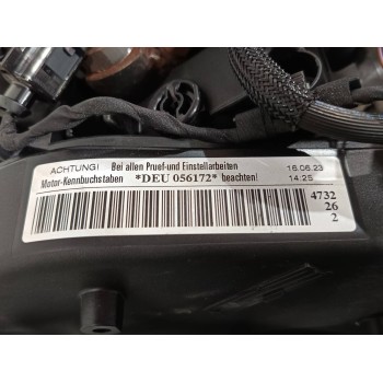 Recambio de motor completo para audi a4 avant (8w5) básico referencia OEM IAM DEU INYECCION BOSCH 