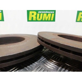 Recambio de disco freno delantero para renault scenic ii authentique referencia OEM IAM   