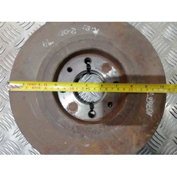 Recambio de disco freno delantero para renault 21 berlina (b/l48) gtx referencia OEM IAM   