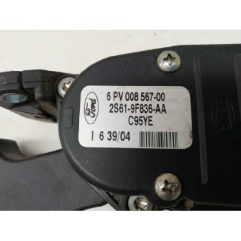 Recambio de potenciometro pedal para ford fiesta (cbk) ambiente referencia OEM IAM 6PV00856700 2S619F836AA 2S619F836AA 