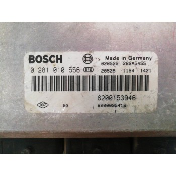 Recambio de centralita motor uce para renault laguna ii (bg0) authentique referencia OEM IAM 8200153946 0281010556 