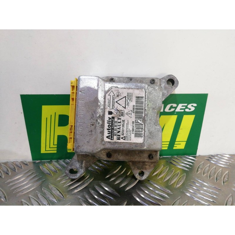 Recambio de centralita airbag para renault laguna ii (bg0) authentique referencia OEM IAM 8200138952 601958800 