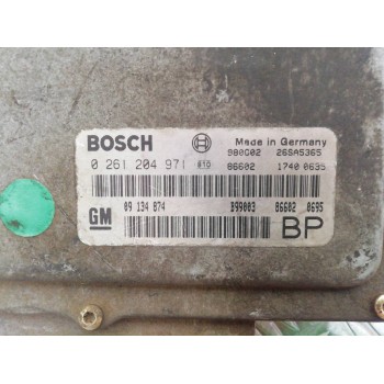 Recambio de centralita motor uce para opel sintra cd referencia OEM IAM 09134874 0261204971 