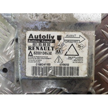 Recambio de centralita airbag para renault laguna ii (bg0) authentique referencia OEM IAM 8200138952 601958800 