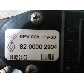 Recambio de potenciometro pedal para renault laguna ii (bg0) authentique referencia OEM IAM 8200002904 6PV00811900 