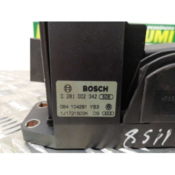 Recambio de potenciometro pedal para volkswagen golf iv berlina (1j1) 25 aniversario referencia OEM IAM 1J1721503K 0281002342 