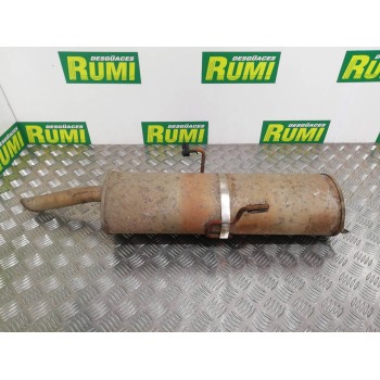 Recambio de silenciador trasero para peugeot 306 berlina 4 puertas (s1) sld referencia OEM IAM  PSA4601 