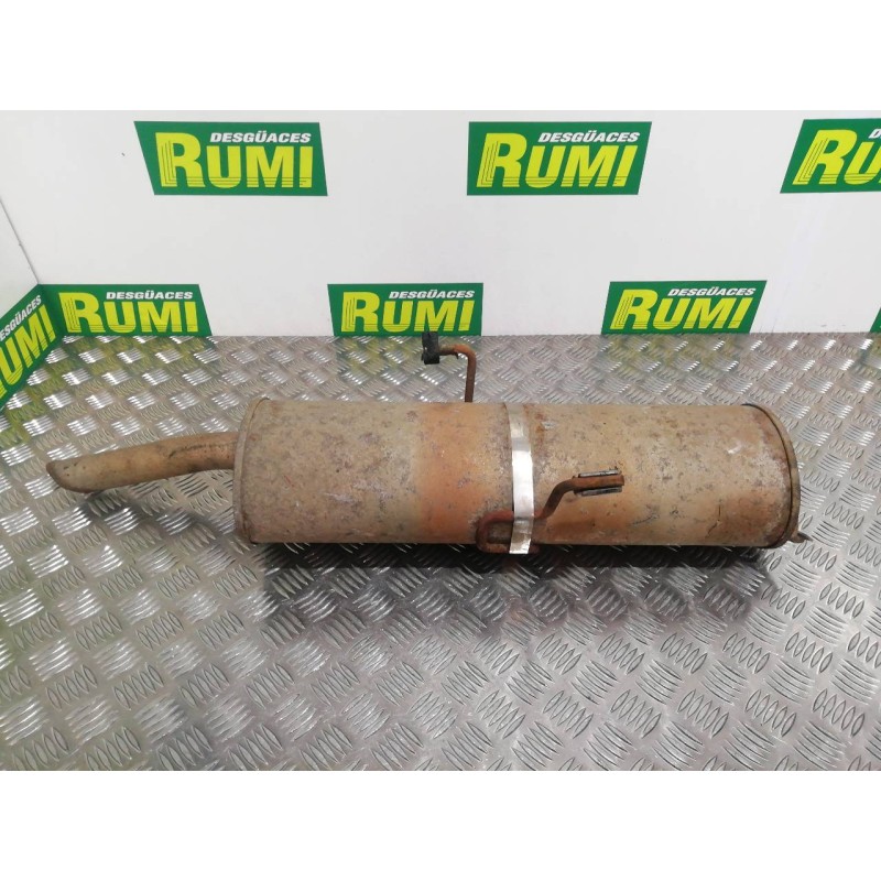 Recambio de silenciador trasero para peugeot 306 berlina 4 puertas (s1) sld referencia OEM IAM  PSA4601 