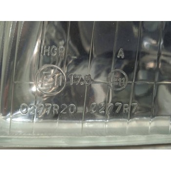 Recambio de faro izquierdo para peugeot 205 berlina referencia OEM IAM 0277R20  