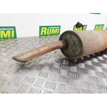 Recambio de silenciador trasero para peugeot 306 berlina 4 puertas (s1) sld referencia OEM IAM  PSA4601 