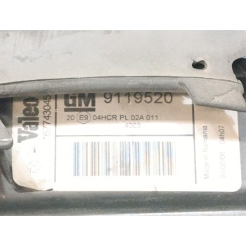 Recambio de faro derecho para opel vectra b berlina comfort referencia OEM IAM 9119520  