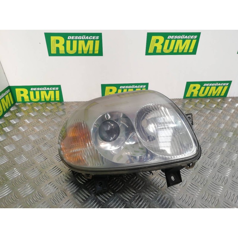 Recambio de faro derecho para renault clio ii fase i (b/cbo) 1.2 alize referencia OEM IAM   