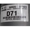 Recambio de abs para hyundai tucson 1.7 crdi cat referencia OEM IAM 58920D7101  