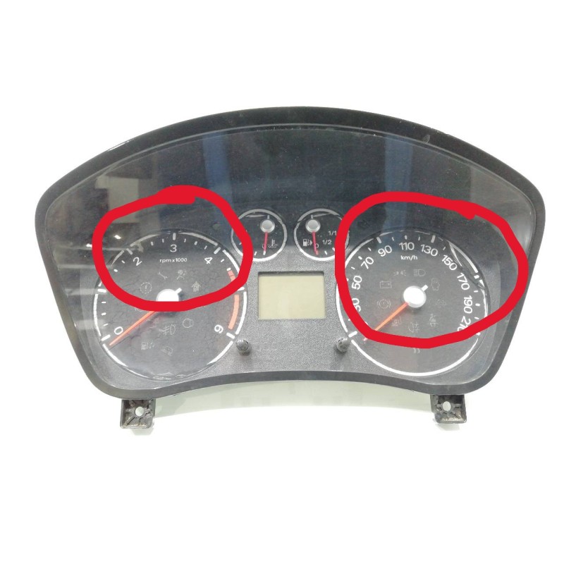 Recambio de cuadro instrumentos para ford transit connect (tc7) referencia OEM IAM 9T1T10849AE  