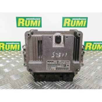 Recambio de centralita motor uce para citroën berlingo 1.6 hdi 75 collection familiar referencia OEM IAM 9665594380 0281012620 