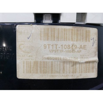 Recambio de cuadro instrumentos para ford transit connect (tc7) referencia OEM IAM 9T1T10849AE  