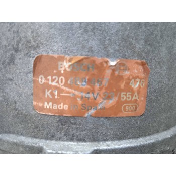 Recambio de alternador para citroën ax first d referencia OEM IAM 0120489467  