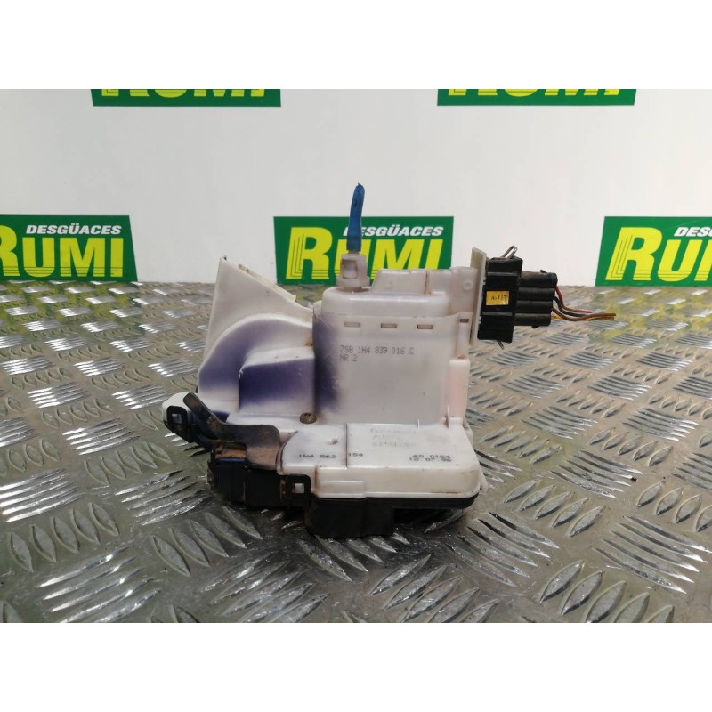 Recambio de cerradura puerta trasera derecha para volkswagen golf iii berlina (1h1) match referencia OEM IAM 1H4839016G  