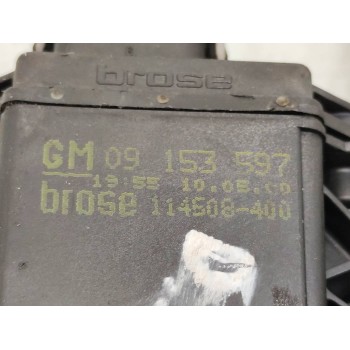 Recambio de elevalunas delantero izquierdo para opel vectra b berlina comfort referencia OEM IAM 77430007  