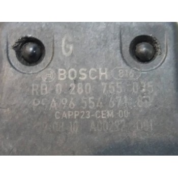 Recambio de potenciometro pedal para citroën berlingo 1.6 hdi 75 sx familiar referencia OEM IAM 0280755035 9655467180 