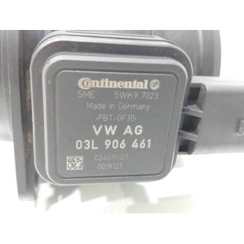 Recambio de caudalimetro para audi a3 (8p) 1.6 tdi referencia OEM IAM 03L906461  