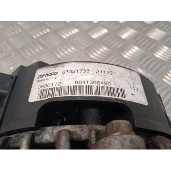 Recambio de alternador para peugeot 206 cc cc referencia OEM IAM 9641398480 63321733 