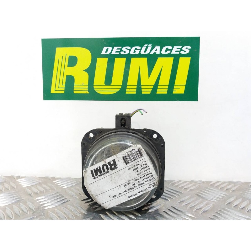 Recambio de faro antiniebla derecho para citroën xsara picasso 1.6 16v sx referencia OEM IAM 026719  
