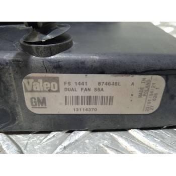 Recambio de electroventilador para opel vectra c berlina club referencia OEM IAM 13114370 874648L 13114542 875498T 870705P