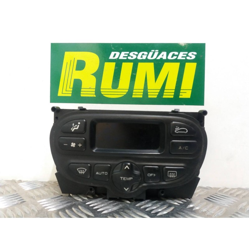Recambio de mando climatizador para citroën xsara berlina 1.6 16v tonic referencia OEM IAM 96314105XT 9140010369 