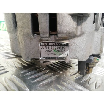 Recambio de alternador para peugeot 605 sli referencia OEM IAM 9615735880 A004T02892A 