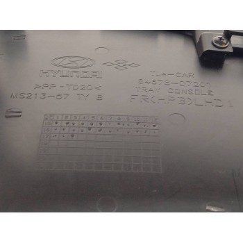 Recambio de apoyabrazos central para hyundai tucson 1.7 crdi cat referencia OEM IAM 84678D7201  