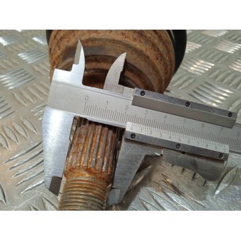 Recambio de transmision delantera izquierda para seat cordoba berlina (6k2) stella referencia OEM IAM   