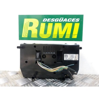 Recambio de mando climatizador para citroën xsara berlina 1.6 16v tonic referencia OEM IAM 96314105XT 9140010369 