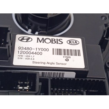 Recambio de anillo airbag para hyundai tucson 1.7 crdi cat referencia OEM IAM 934801Y000  