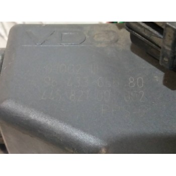 Recambio de potenciometro pedal para citroën xsara picasso 1.6 16v sx referencia OEM IAM 9643365680 445821001002 