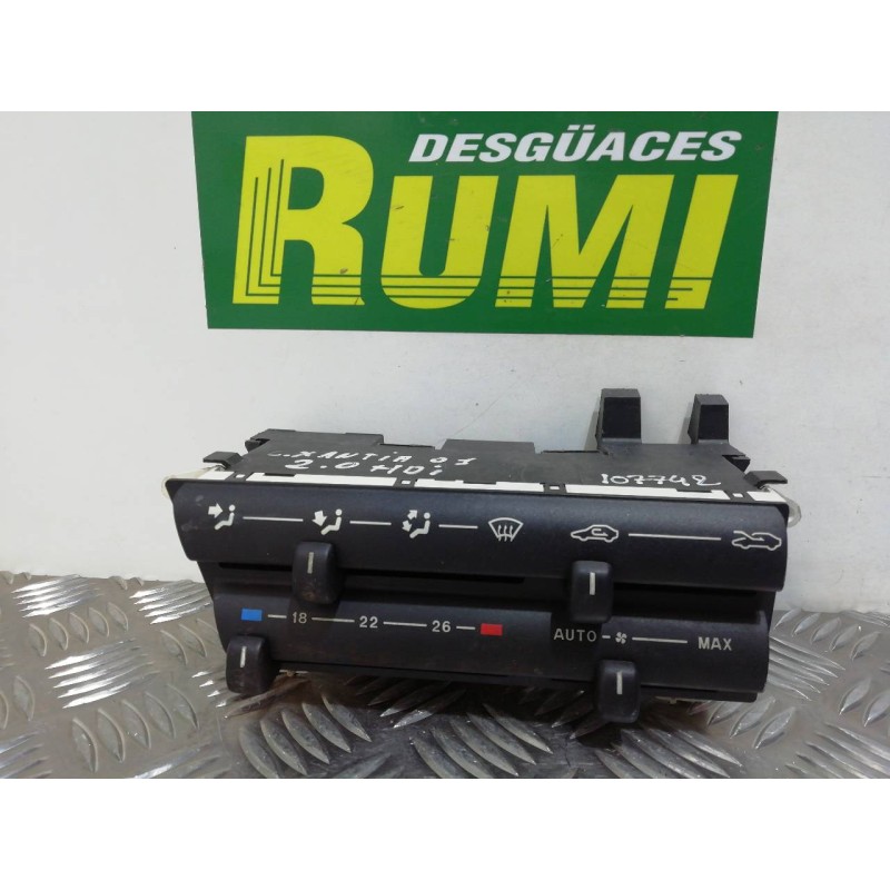 Recambio de mando calefaccion / aire acondicionado para citroën xantia berlina 1.6 sx referencia OEM IAM 901510470002 90151047 