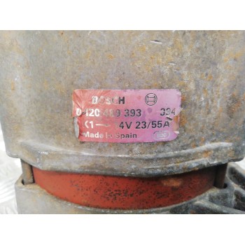 Recambio de alternador para peugeot 205 berlina 1.1 mito referencia OEM IAM 0120489393  