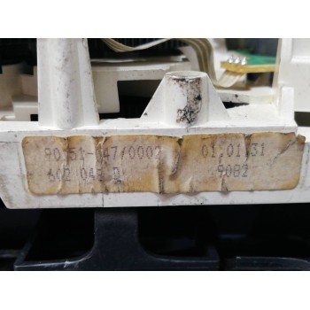 Recambio de mando calefaccion / aire acondicionado para citroën xantia berlina 1.6 sx referencia OEM IAM 901510470002 90151047 