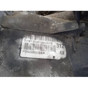 Recambio de caja cambios para chrysler pt cruiser (pt) 2.0 16v cat referencia OEM IAM TPKTK0805A0676 P04800312 782AD