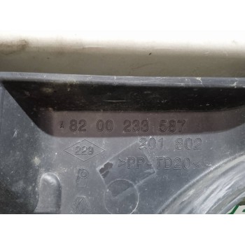 Recambio de rejilla delantera para nissan interstar (x70) caja cerrada, l 1h1, batalla corta 2,8t referencia OEM IAM 8200233587 