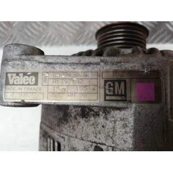 Recambio de alternador para opel sintra gls referencia OEM IAM 2808490B A13VI193 102958_