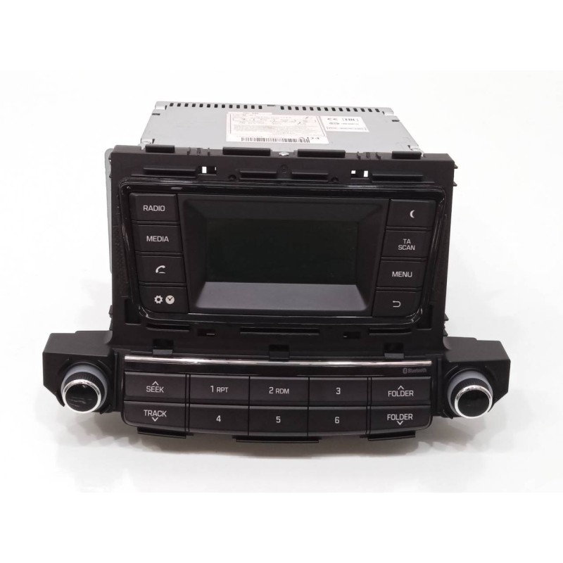 Recambio de sistema audio / radio cd para hyundai tucson 1.7 crdi cat referencia OEM IAM 96170D70104X  