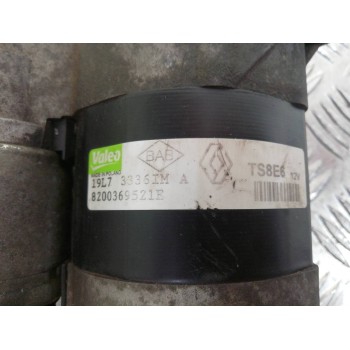 Recambio de motor arranque para renault clio grandtour dynamique referencia OEM IAM 8200369521E TS8E6 