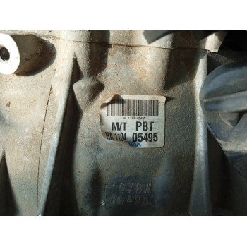Recambio de caja cambios para hyundai i20 1.2 16v cat referencia OEM IAM F107BW 405495 PBT HA1104